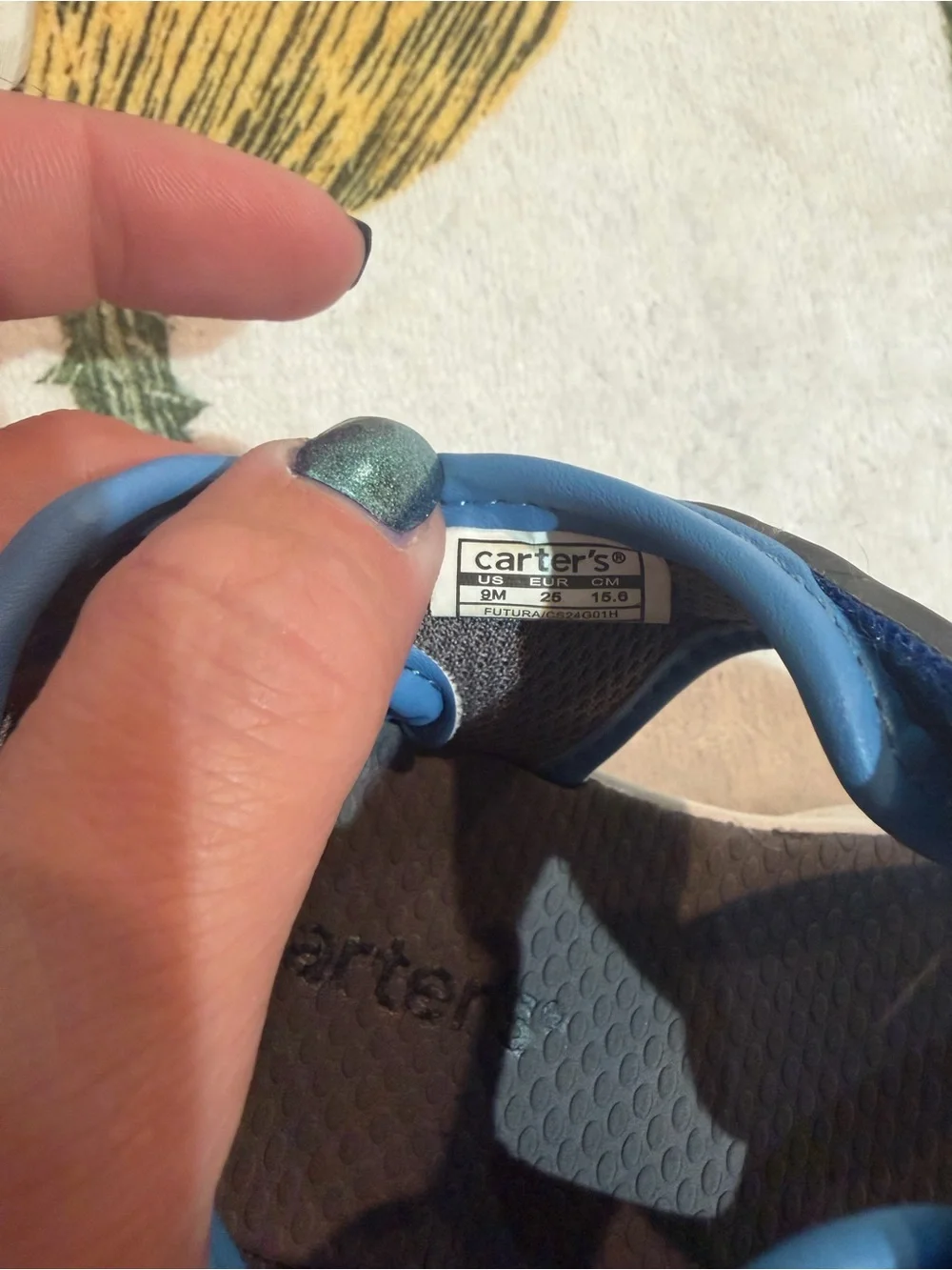 Carters gently used